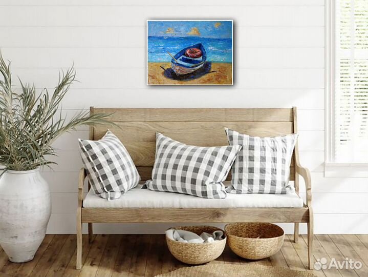 Картина маслом 