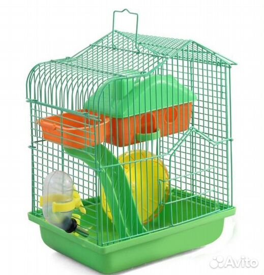 Клетка-домик для хомячков или крысок
