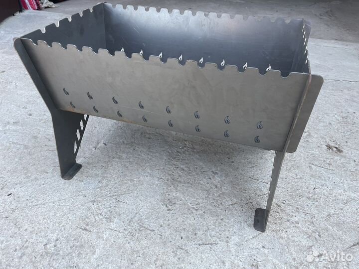 Мангал разборный 2мм