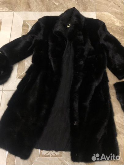 Шуба норковая