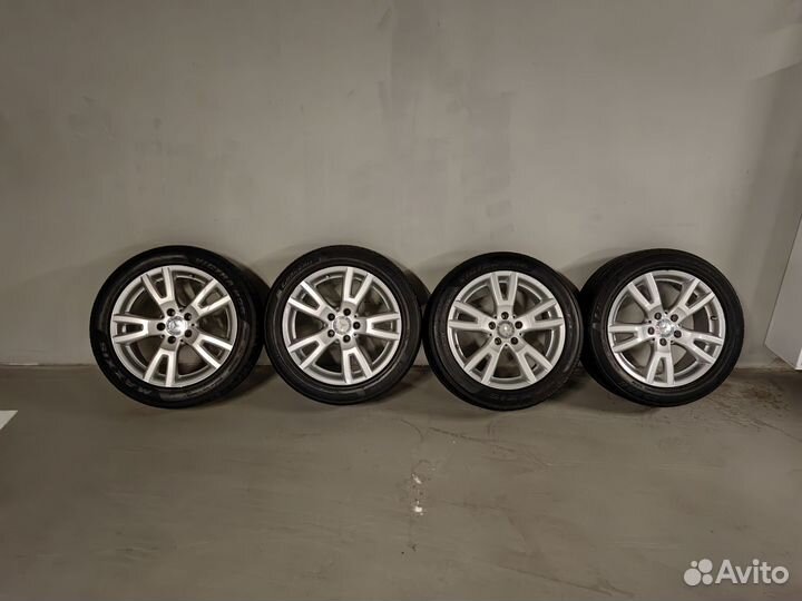 Комплект колес r17 mercedes E212