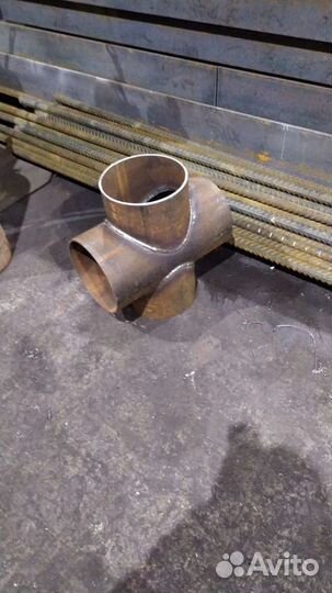 Производство сварных деталей и узлов трубопровода