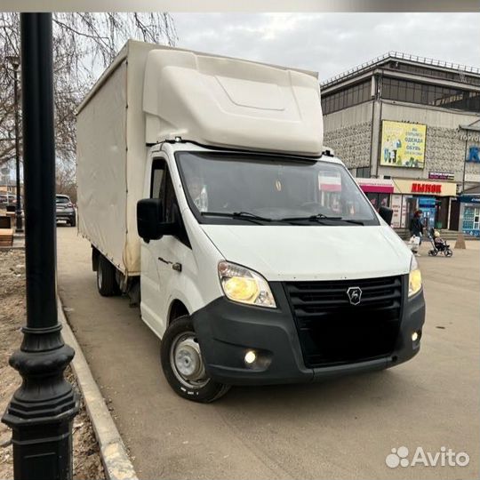 Водитель на газель