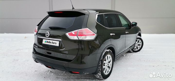 Nissan X-Trail 2.0 CVT, 2015, 129 000 км