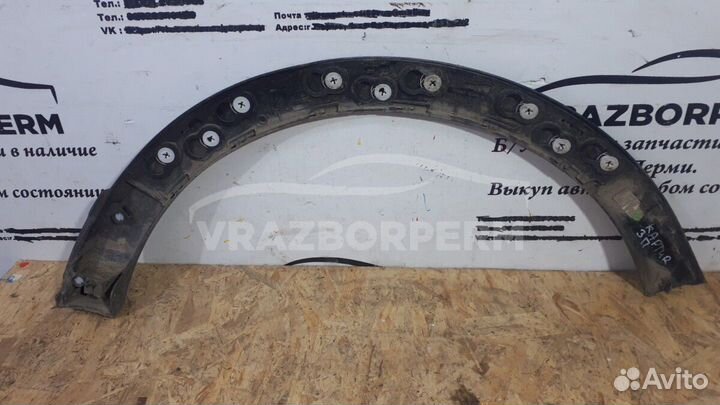 Накладка на крыло Renault Kaptur