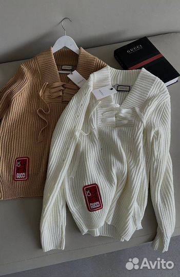 Новый свитер Gucci женский