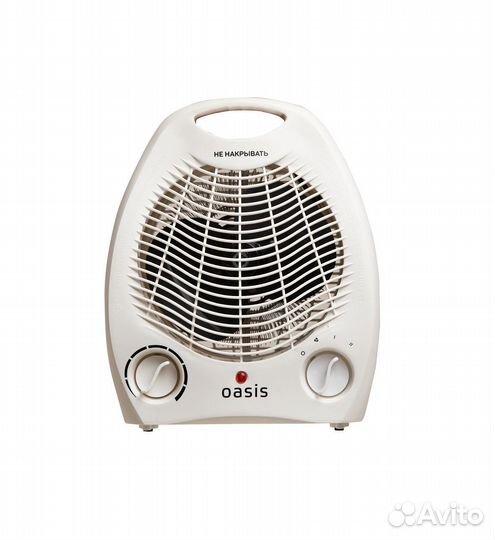 Новые тепловентиляторы Oasis 2000 Вт. Гарантия