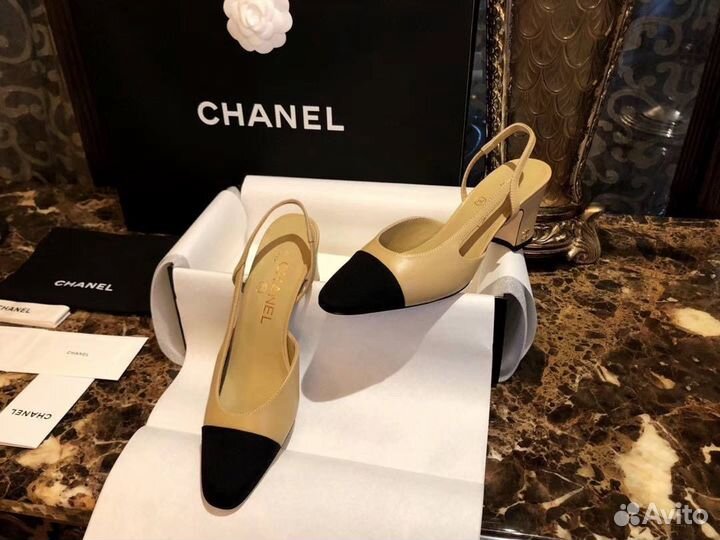 Туфли chanel