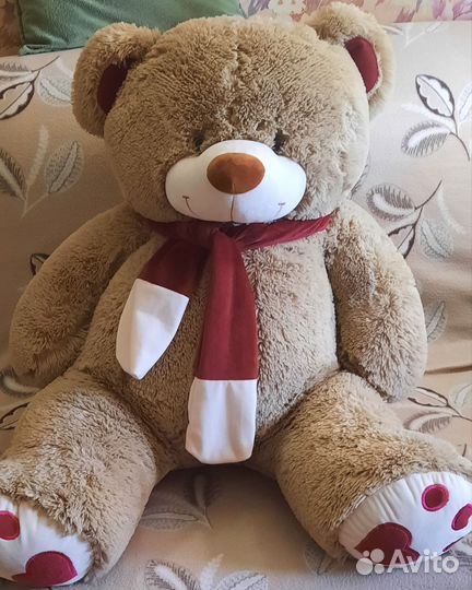 Большие плюшевые медведи