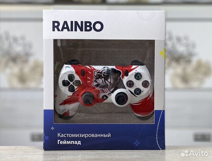Новый Sony DualShock 4 v.2 “Бульдог»