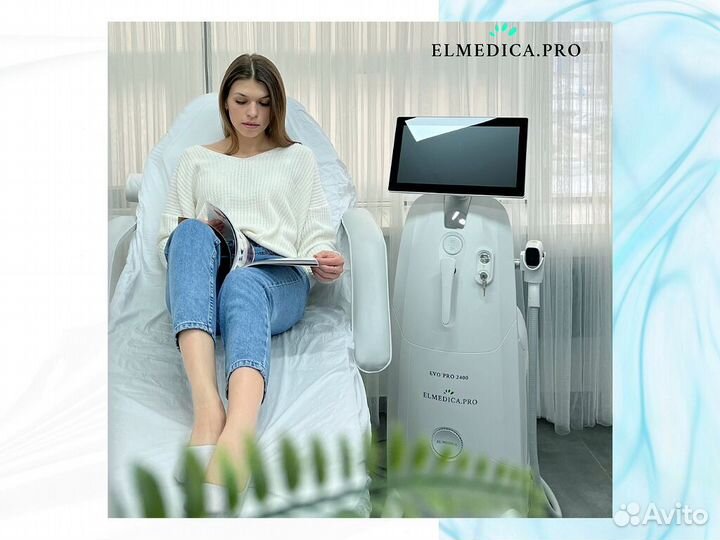 Диодный лазер для эпиляции ElMedica Max’Pro 2000