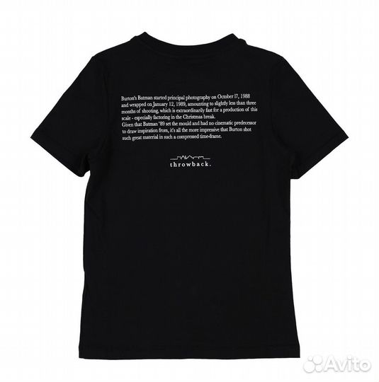 Футболка от throwback