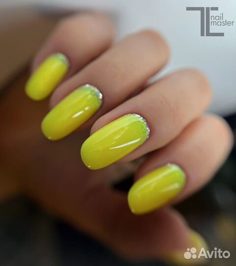 Маникюр с покрытием гель лак