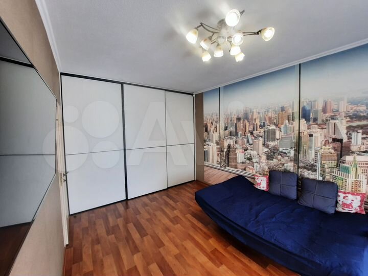 2-к. квартира, 53,2 м², 5/5 эт.