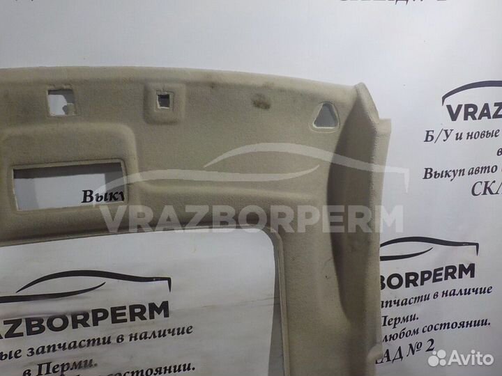 Обшивка потолка BYD F