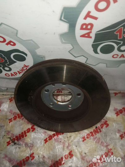 Диск тормозной передний Chevrolet Cruze