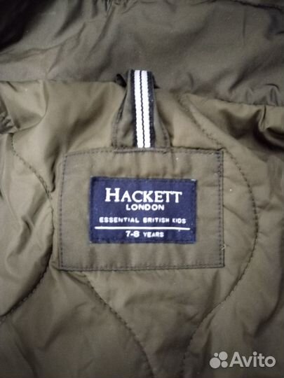 Куртка демисезонная для мальчика Hackett (7-8) лет