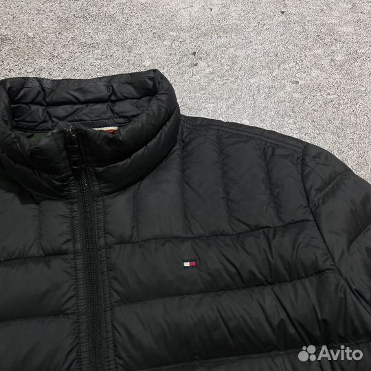 Микропуховик Tommy hilfiger