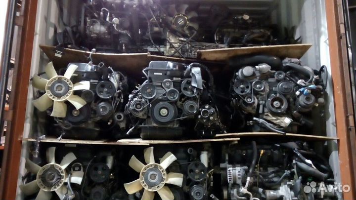 Двигатели контрактные Б/У из Японии