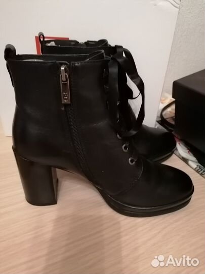 Ботинки женские кожаные Франческо донни