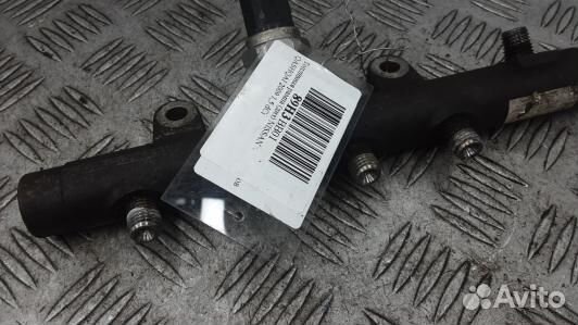 Топливная рампа дизельная nissan qashqai J10 (89H0