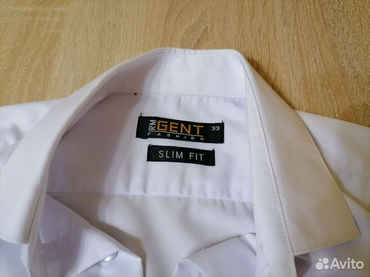 Школьная рубашка на мальчика (140-158)