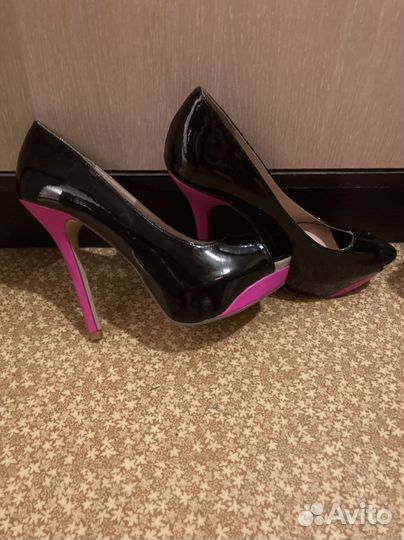 Туфли centro ronzo пакетом