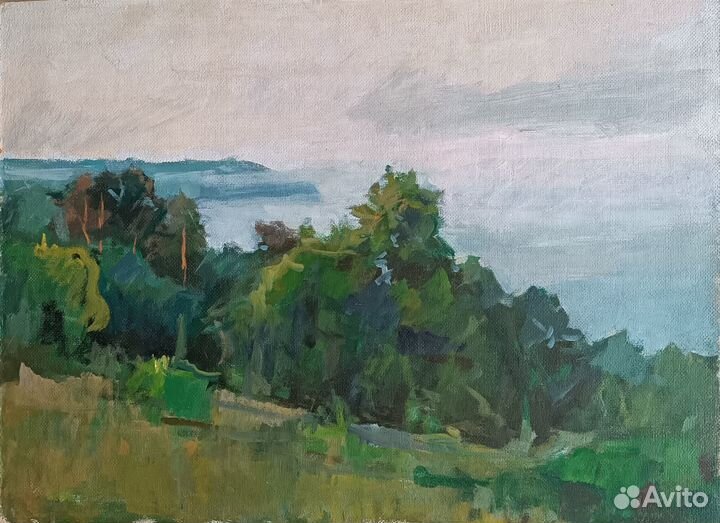 Летний пейзаж