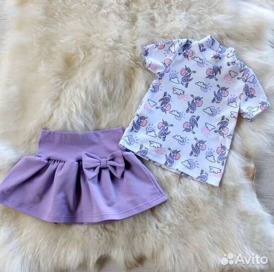 Юбка для девочки