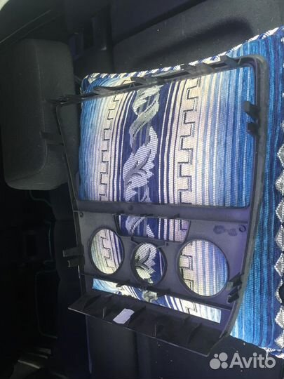 Рамка магнитолы Skoda Octavia a5. Оригинал