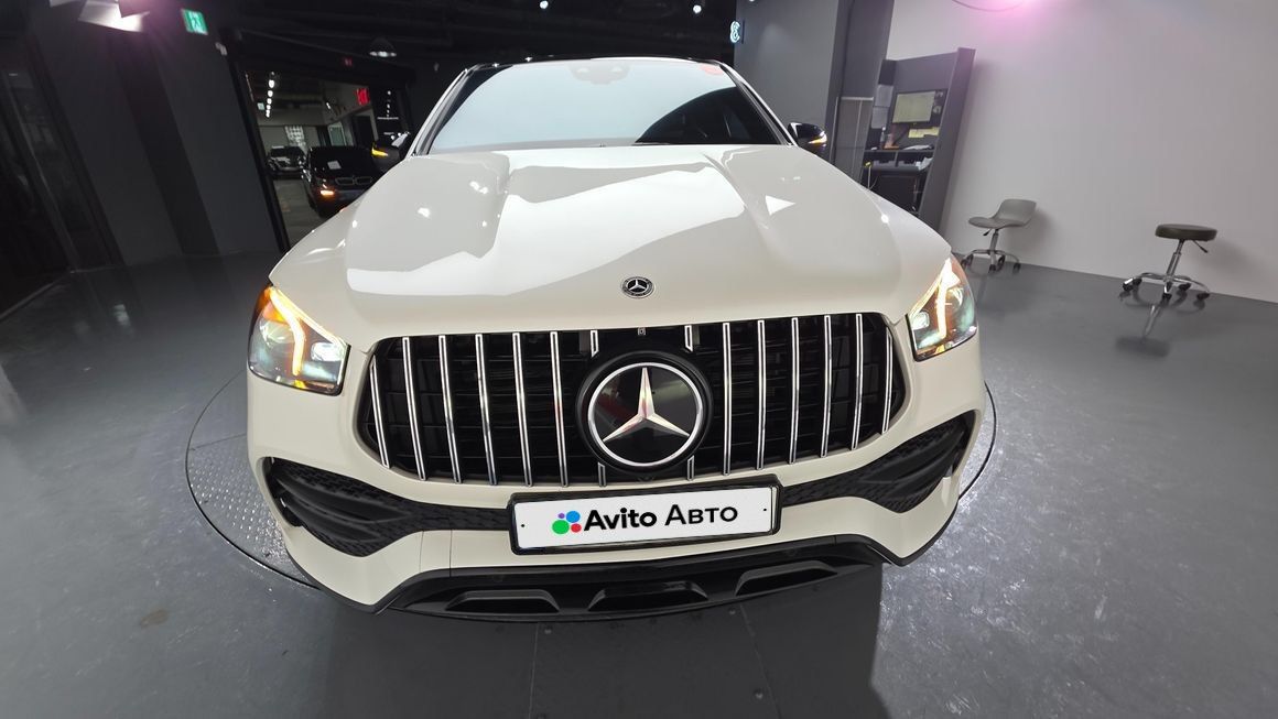 Mercedes-Benz GLE-класс Coupe