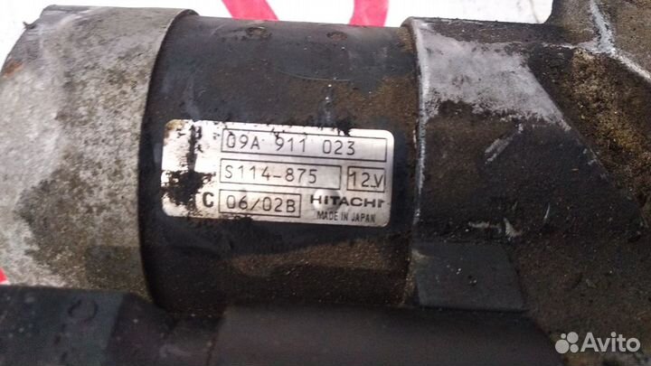 Стартер АКПП audi, seat, volkswagen