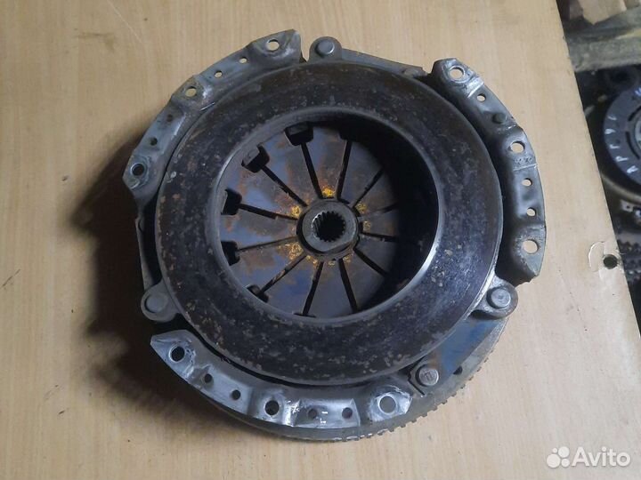 Сцепление hyundai solaris