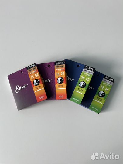 Струны Elixir для гитары