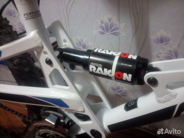 Амортизатор sr suntour raidon r 165x38mm