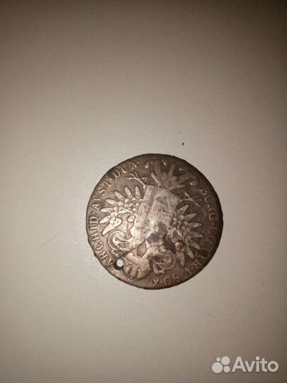 Монета Австрия 1 Талер 1780г