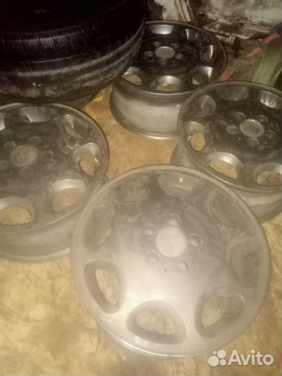 Литые диски r 16 5 112 Мерседес Вито