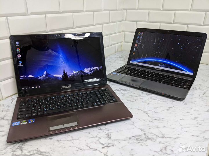 Ноутбуки на i3/i5/i7 с гарантией