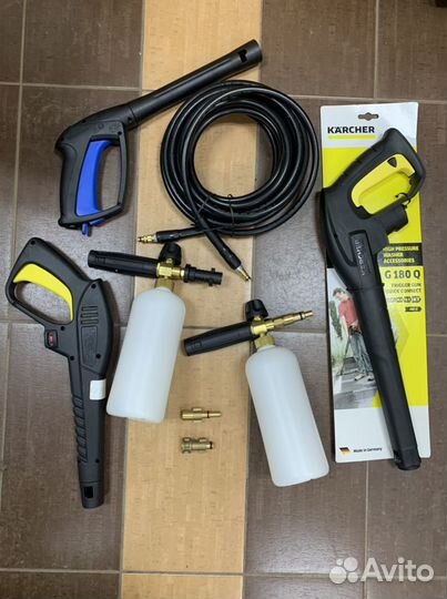Пенная насадка karcher