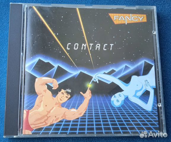 CD. Fancy – Contact. W.germany / 1press / редкий