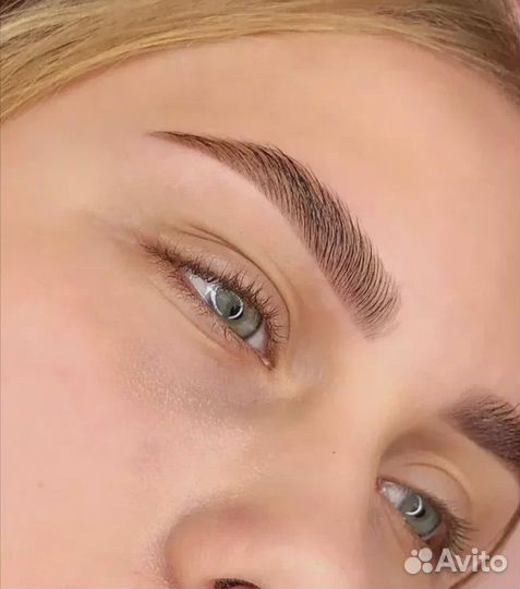 Оформление и окрашивание бровей