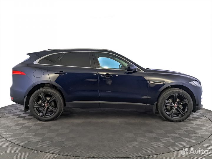 Jaguar F-Pace 2.0 AT, 2019, 49 791 км