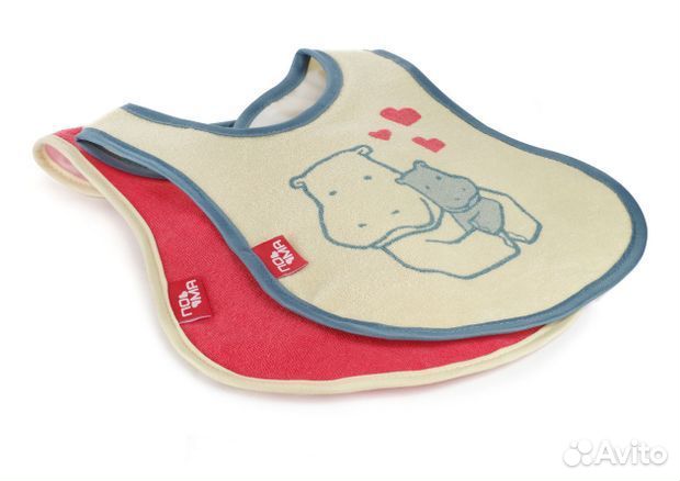 Набор фартуков махровых на липучке, 2 шт