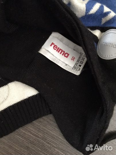 Комплект шапка и шарф reima 50 размер