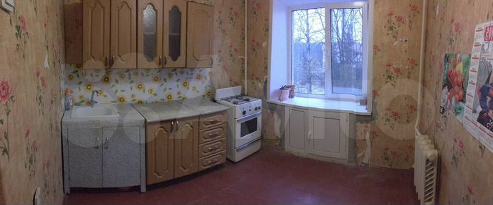 1-к. квартира, 32 м², 3/5 эт.