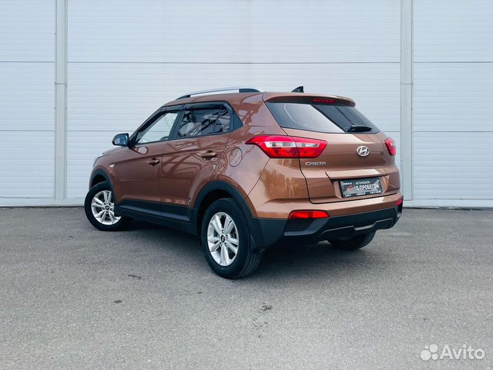 Hyundai Creta 1.6 AT, 2018, 67 000 км