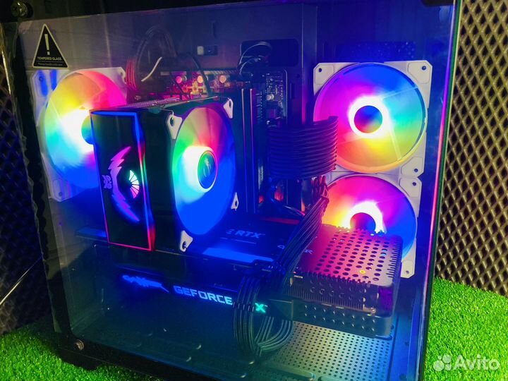 Новый Игровой пк Ryzen 5 RTX 2060