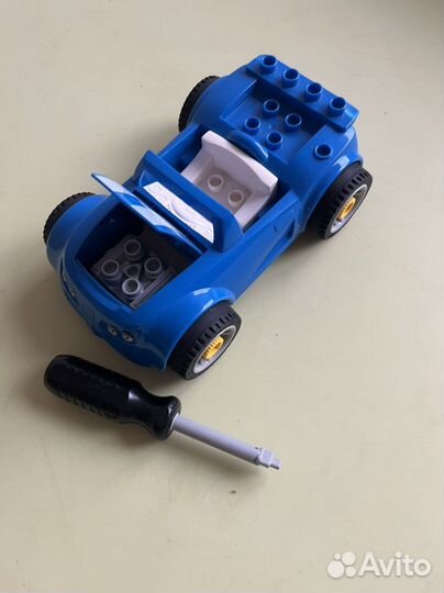 Музыкальный автомат Lego для малышей