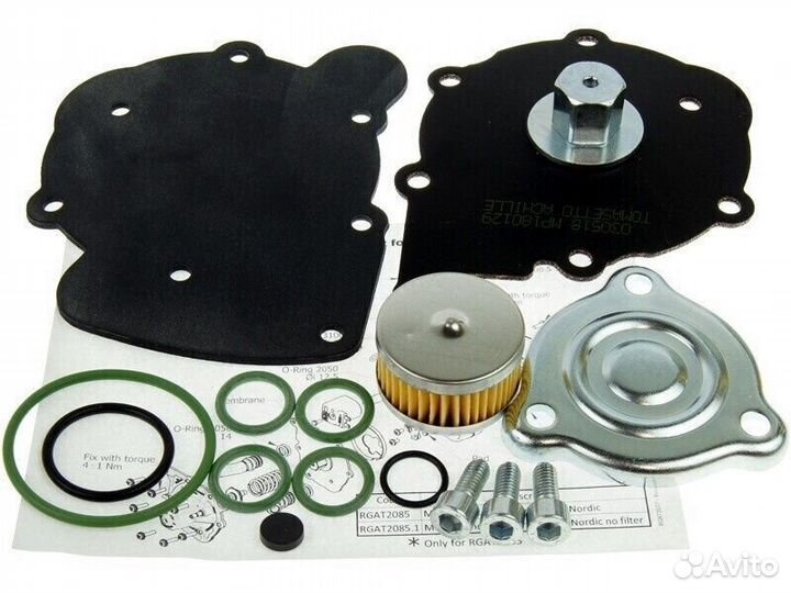 Ремкомплект редуктора Tomaseto