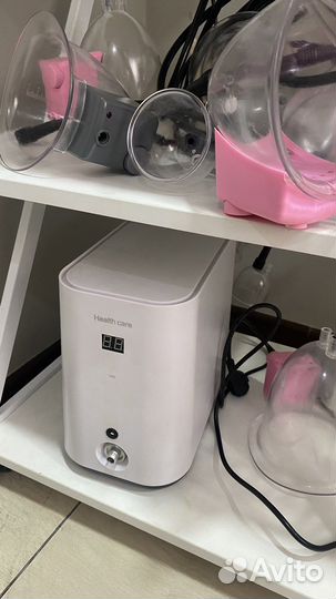 Аппарат паук с горячим вакуумом 12 банок